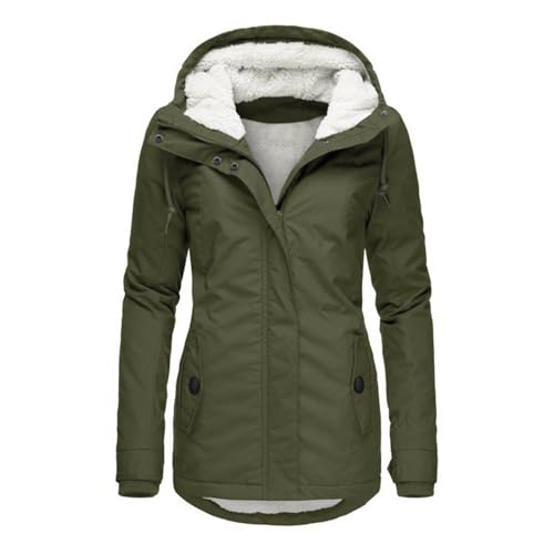 Winterjacke Damen - Winterjacke Damen Grosse Grössen,Warmer Übergangsmantel Wintermantel Parka Wintermantel Parka Wintermantel Atmungsaktiv Winddicht Wasserdicht Funktionsmantel Winterjacke Damen - Winterjacke Damen Grosse Grössen,Warmer Übergangsmantel Wintermantel Parka Wintermantel Parka Wintermantel Atmungsaktiv Winddicht Wasserdicht Funktionsmantel von Generisch