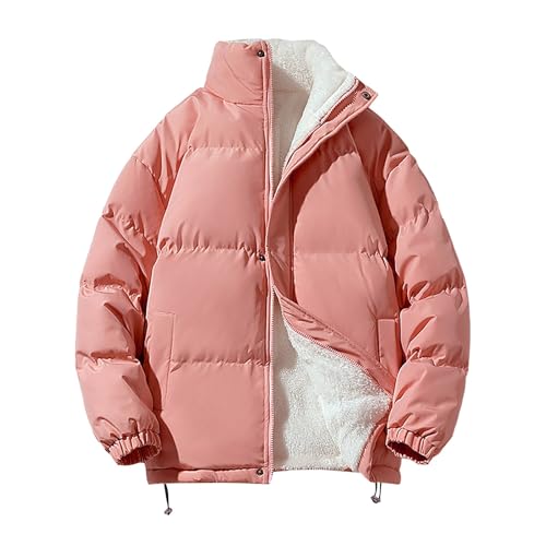 Winterjacke Herren, Puffer Jacke Herren Winddicht Winterjacke Winter Steppjacke Freizeit Daunenjacke Warme Outdoorjacke Elegant Baggy Komfortabel Übergangsjacke Verdickt Arbeitsjacke Winterjacken von Generisch