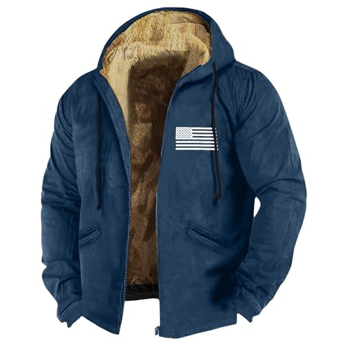 Winterjacke Herren Parka Herren Warm Skianzug Winter Langarm Jacket Hoody Mit KapuzeArbeitsjacke Herren Leichte Übergangsjacke Männer Jacke Meine Bestellungen Anzeigen Marine 7XL Winterjacke Herren Parka Herren Warm Skianzug Winter Langarm Jacket Hoody Mit KapuzeArbeitsjacke Herren Leichte Übergangsjacke Männer Jacke Meine Bestellungen Anzeigen Marine 7XL von Generisch