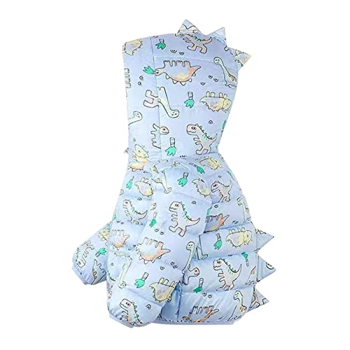 Winterjacke MäDchen Jungen Leichte Kapuzenjacke Mit Taschen Winter Warme Steppjacke Niedliche Wintermantel Kinder Casual Winddicht Daunenjacke Leichte ReißVerschluss Puffer Jacke Outdoor 1-5 Jahre von Generisch