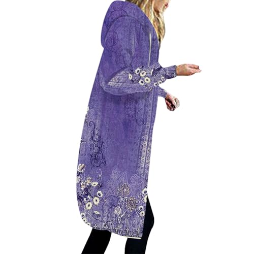 Winterparka Damen Warm Wintermantel Fleece Gefüttert Winterjacke Lange Parka Kapuzenmantel Bomberjacke Winter Mantel Schwarz Lang Laufjacke Damen Wasserdicht Atmungsaktiv Schwarz von Generisch