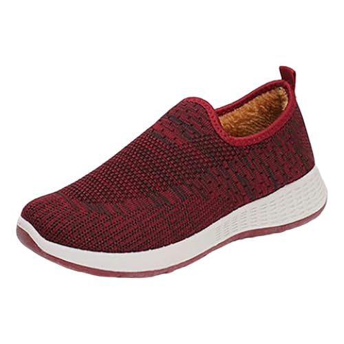 Winterschuhe Damen Gefüttert Winterboots Slip On Schuhe Winterstiefel Warm Plüsch Loafer Halbschuhe Hausschuhe Sneaker Wanderschuhe Arbeitschuhe Winter Boots Sportschuhe Turnschuhe Winterschuhe Damen Gefüttert Winterboots Slip On Schuhe Winterstiefel Warm Plüsch Loafer Halbschuhe Hausschuhe Sneaker Wanderschuhe Arbeitschuhe Winter Boots Sportschuhe Turnschuhe von Generisch