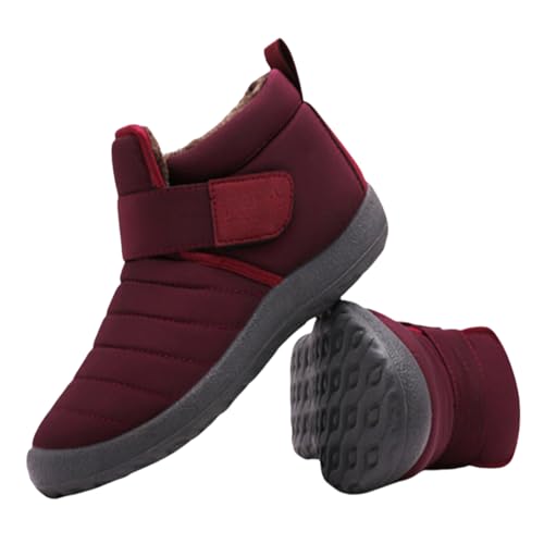 Winterschuhe Damen Gefüttert Winterboots Winterstiefel Warm Plüsch Sneaker Rutschfest Hausschuhe Wanderschuhe Arbeitschuhe Slip On Schuhe Loafer Halbschuhe Winter Boots Sportschuhe Turnschuhe Winterschuhe Damen Gefüttert Winterboots Winterstiefel Warm Plüsch Sneaker Rutschfest Hausschuhe Wanderschuhe Arbeitschuhe Slip On Schuhe Loafer Halbschuhe Winter Boots Sportschuhe Turnschuhe von Generisch
