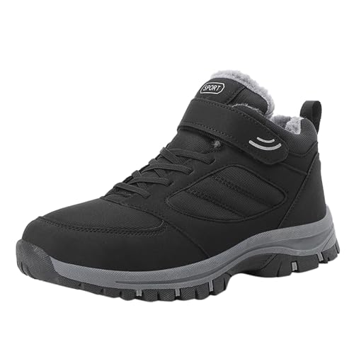 Winterschuhe Herren Gefüttert Warm Schneeschuhe Winterboots Wasserdicht Schnürschuhe Wanderschuhe Trekkingschuhe Sportschuhe Turnschuhe Thermoschuhe Winter Arbeitsschuhe Outdoorschuhe Winterschuhe Herren Gefüttert Warm Schneeschuhe Winterboots Wasserdicht Schnürschuhe Wanderschuhe Trekkingschuhe Sportschuhe Turnschuhe Thermoschuhe Winter Arbeitsschuhe Outdoorschuhe von Generisch
