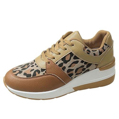 Winterschuhe Herren Leicht, Sportschuhe Herren 43 Leder Bequem Laufschuhe Atmungsaktive rutschfest Turnschuhe Schnürhalbschuhe Lässige Wanderschuhe Cushion Straßenlaufschuhe Fahrradschuhe Outdoor 1 von Generisch