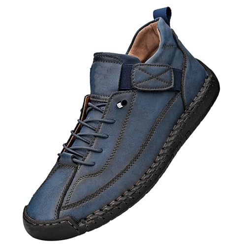 Winterschuhe Herren Ultra Bequeme Und Rutschfeste BarfußSchuhe Aus Leder Wasserdicht Wanderschuhe Outdoor Sportschuhe Leichte Atmungsaktiv Stiefeletten Handgefertigte VerschleißFest StraßEnlaufschuhe Winterschuhe Herren Ultra Bequeme Und Rutschfeste BarfußSchuhe Aus Leder Wasserdicht Wanderschuhe Outdoor Sportschuhe Leichte Atmungsaktiv Stiefeletten Handgefertigte VerschleißFest StraßEnlaufschuhe von Generisch