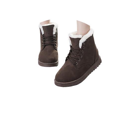 Winterschuhe damen,Stiefel Gefüttert Boots Schneestiefel Winter Trekking Wanderschuhe Damen,Bequem Winterboots Reitstiefeletten Wasserdicht Ankle Boots,Wasserdicht Warm Snowboot mit Futter Winterschuhe damen,Stiefel Gefüttert Boots Schneestiefel Winter Trekking Wanderschuhe Damen,Bequem Winterboots Reitstiefeletten Wasserdicht Ankle Boots,Wasserdicht Warm Snowboot mit Futter von Generisch