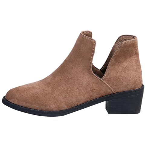 Winterstiefel Damen Gefüttert Elegant Stiefeletten Damen Mit Absatz Leder Chelsea Boots Blockabsatz Profilsohle Springerstiefel rutschfest Schneestiefel Bike Ankleboots Lederstiefel Winterstiefel Damen Gefüttert Elegant Stiefeletten Damen Mit Absatz Leder Chelsea Boots Blockabsatz Profilsohle Springerstiefel rutschfest Schneestiefel Bike Ankleboots Lederstiefel von Generisch