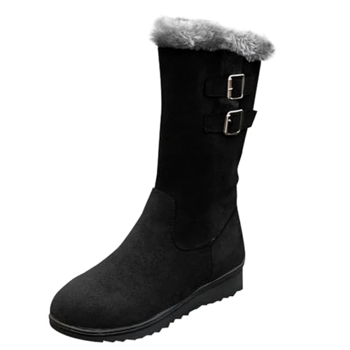 Winterstiefel Damen Gefüttert Warm Westernstiefel Damenstiefel Winterboots Wildleder Stiefeletten Thermostiefel Ankle Boots Schlupfstiefel Reitstiefel Herbst Winter Arbeitsschuhe Halbstiefel Winterstiefel Damen Gefüttert Warm Westernstiefel Damenstiefel Winterboots Wildleder Stiefeletten Thermostiefel Ankle Boots Schlupfstiefel Reitstiefel Herbst Winter Arbeitsschuhe Halbstiefel von Generisch