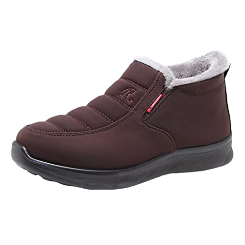 Winterstiefel Damen Gefüttert Winterboots Herren Kurzstiefel Wasserdicht Stiefeletten Winterschuhe Schneeschuhe Wanderschuhe Trekkingschuhe Rutschfest Arbeitsschuhe Winter Boots Thermostiefel Winterstiefel Damen Gefüttert Winterboots Herren Kurzstiefel Wasserdicht Stiefeletten Winterschuhe Schneeschuhe Wanderschuhe Trekkingschuhe Rutschfest Arbeitsschuhe Winter Boots Thermostiefel von Generisch