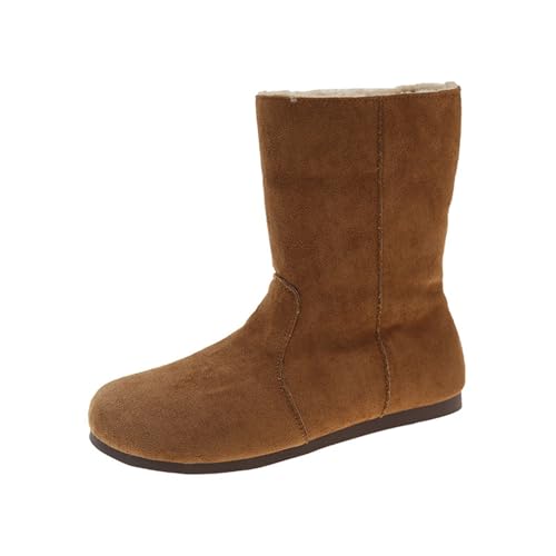 Winterstiefel Damen Gefüttert Winterboots Wildleder Stiefeletten Plüsch Winterschuhe Kurzstiefel Winter Warm Damenstiefel Rutschfest Westernstiefel Halbstiefel Schlupfstiefel Arbeitsstiefel Winterstiefel Damen Gefüttert Winterboots Wildleder Stiefeletten Plüsch Winterschuhe Kurzstiefel Winter Warm Damenstiefel Rutschfest Westernstiefel Halbstiefel Schlupfstiefel Arbeitsstiefel von Generisch