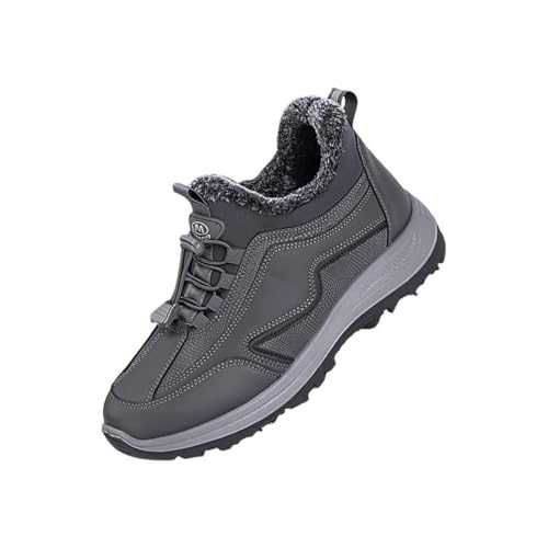 Winterstiefel Damen Gefüttert Winterstiefeletten Damen Gefüttert Winterboots Outdoor Rutschfeste Weitschaft Warme Fleece Kurzstiefeletten Elegant Ergonomie Womens Boots von Generisch