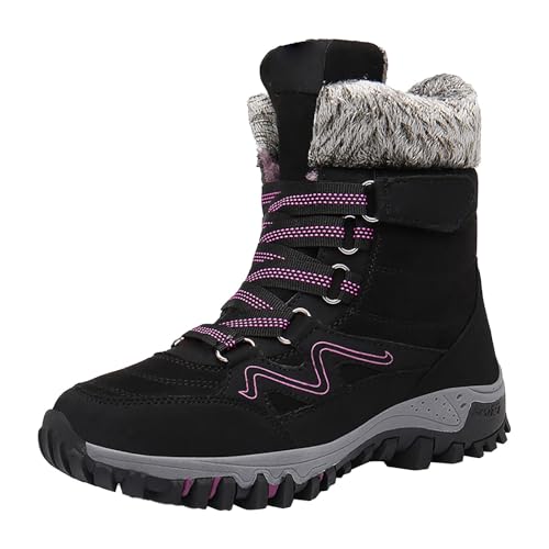 Winterstiefel Herren Gefüttert, Stiefel Winter Winterschuhe Herren Hochschaft, Schneeschuhe Rutschfest Trekkingschuhe Einfarbig Schlupfschuhe Weich Schneestiefel Flach Wanderstiefel Warm Winterstiefel Herren Gefüttert, Stiefel Winter Winterschuhe Herren Hochschaft, Schneeschuhe Rutschfest Trekkingschuhe Einfarbig Schlupfschuhe Weich Schneestiefel Flach Wanderstiefel Warm von Generisch
