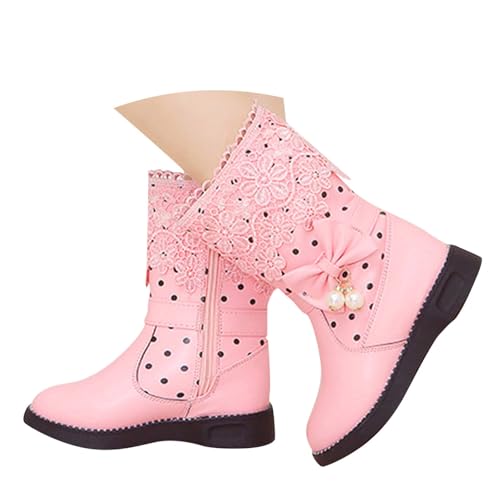 Winterstiefel Kinder Kunstleder warm Bequeme Schneestiefel Winter Schneeschuhe Winterschuhe weiche Sohle, Leder Anti Rutsch Niedrige Absätze lässig Punk Gothic-Stiefel Winterstiefel Kinder Kunstleder warm Bequeme Schneestiefel Winter Schneeschuhe Winterschuhe weiche Sohle, Leder Anti Rutsch Niedrige Absätze lässig Punk Gothic-Stiefel von Generisch
