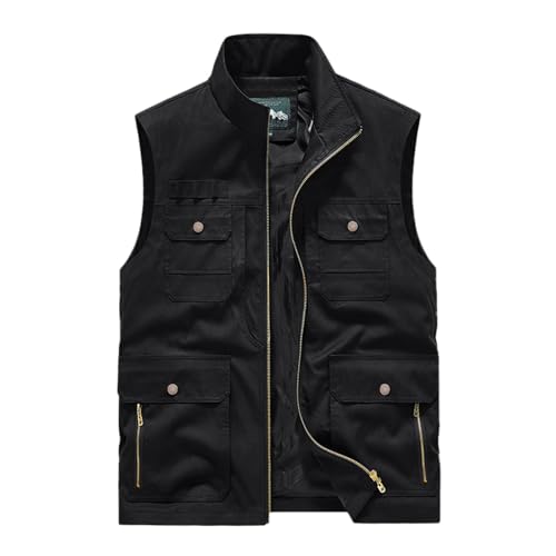 Winterweste Herren , Freizeit Outdoor Slim Kapuzenweste Wärme Weste Bodywarmer Steppweste Daunenweste Funktionsweste Vest Ärmellose Sportweste Übergangswesten Für Männer Laufen Golf Wandern Reiten Winterweste Herren , Freizeit Outdoor Slim Kapuzenweste Wärme Weste Bodywarmer Steppweste Daunenweste Funktionsweste Vest Ärmellose Sportweste Übergangswesten Für Männer Laufen Golf Wandern Reiten von Generisch
