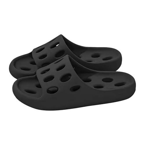 Wolkenschuhe Damen Badelatschen Damen Herren Wolkenschuhe Eva Pantoletten Badeschuhe Ultraweiche Orthopädische Schnell Trocknender Hausschuhe Ergonomische Badedamenslipper von Generisch