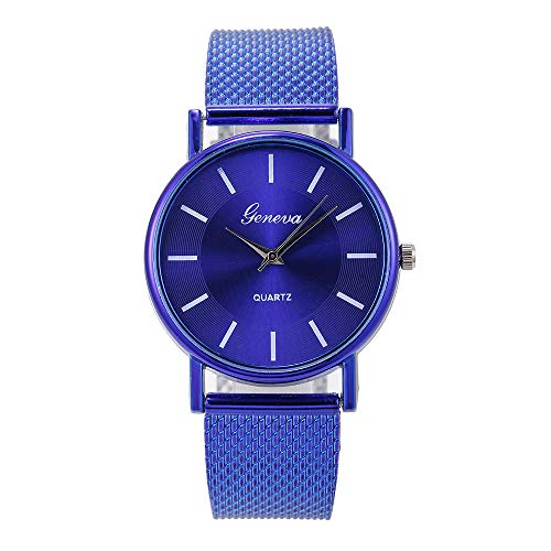Woman's Life High End Quarzuhr Distinguished Glass Blue Damenuhr Große Uhr, I, Einheitsgröße Woman's Life High End Quarzuhr Distinguished Glass Blue Damenuhr Große Uhr, I, Einheitsgröße von Generisch