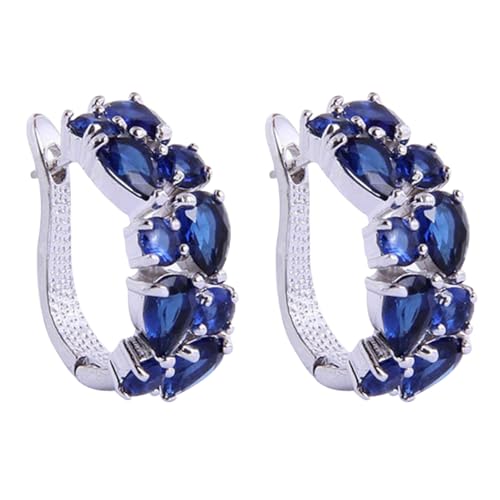 Women And Earring Ear Useful Colorful Clip Earrings Langohrringe (B, One Size) von Generisch