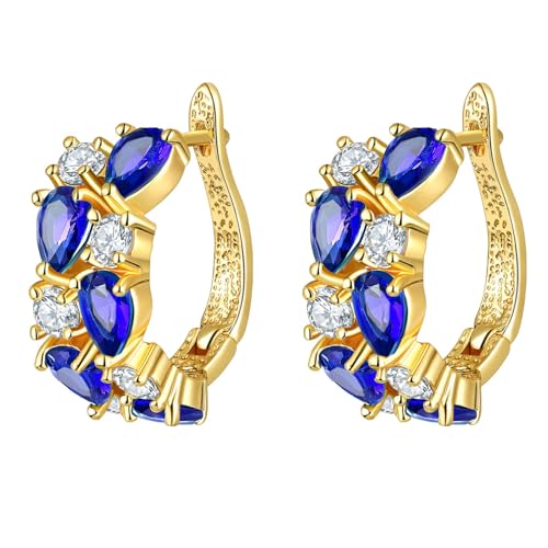 Women And Earring Ear Useful Colorful Clip Earrings Langohrringe (E, One Size) von Generisch