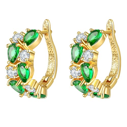 Women And Earring Ear Useful Colorful Clip Earrings Langohrringe (G, One Size) von Generisch