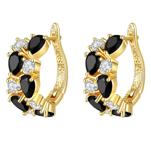 Women And Earring Ear Useful Colorful Clip Earrings Langohrringe (K, One Size) von Generisch