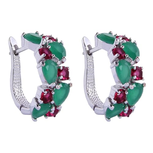 Women And Earring Ear Useful Colorful Clip Earrings Langohrringe (N, One Size) von Generisch