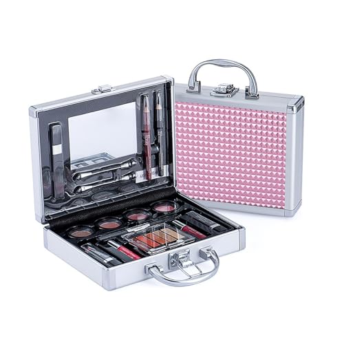 Women Makeup Kit - 16 Pcs Eduaring Starter Makeup Kit with Cosmetic Box | Long Lasting Make Up Set | Beauty Makeup Cosmetics for Christmas, Valentine, Birthday Women Makeup Kit - 16 Pcs Eduaring Starter Makeup Kit with Cosmetic Box | Long Lasting Make Up Set | Beauty Makeup Cosmetics for Christmas, Valentine, Birthday von Generisch