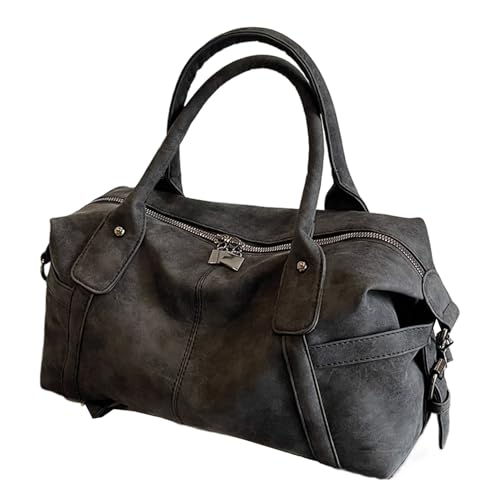 Women Shoulder Bag, Workout Chest Pack, Vintage Sling, Multipocket Organizer with Large Capacity for Gym, Travel, Commuting, Yoga, Leisure, 14.17x5.91x7.87 Inches von Generisch