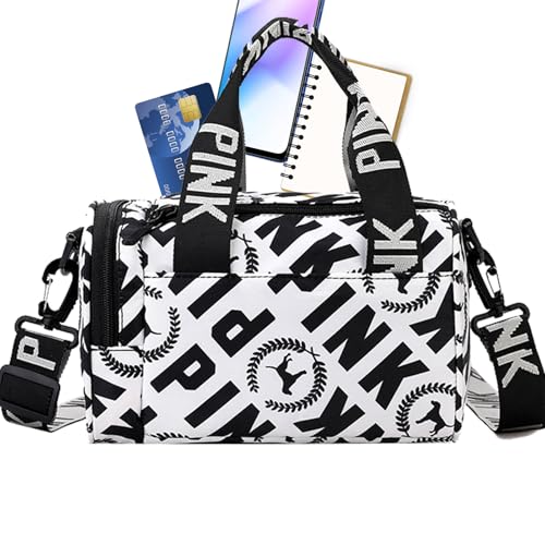 Womens Small Gym Bag - Multifunctional Fitness Tote, Lightweight Waterproof Design, Durable Sports Handbag, Stylish Compact Travel Organizer | Workout for Hiking Running Yoga Outdoor Exercise von Generisch