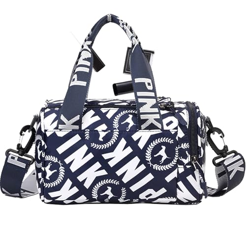 Womens Small Gym Bag - Multifunctional Fitness Tote, Lightweight Waterproof Design, Durable Sports Handbag, Stylish Compact Travel Organizer | Workout for Hiking Running Yoga Outdoor Exercise von Generisch