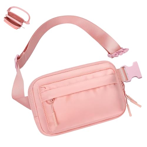 Workout-Gürteltasche, Hüfttasche für Frauen - Hüfttasche mit großem Fassungsvermögen - Laufgürteltasche für Männer und Frauen, Hüfttasche für Workout, Laufausrüstungszubehör Workout-Gürteltasche, Hüfttasche für Frauen - Hüfttasche mit großem Fassungsvermögen - Laufgürteltasche für Männer und Frauen, Hüfttasche für Workout, Laufausrüstungszubehör von Generisch