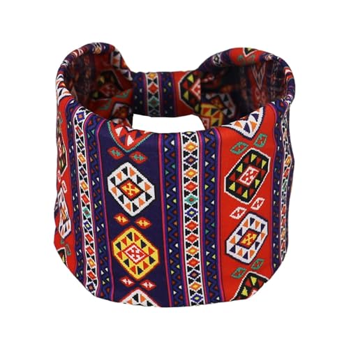 Workout-Kopfwickel, Stirnbänder,Breite Kopftücher im Boho-Stil - Stilvolles breites Stirnband, weiche böhmische Kopfbedeckung für Reisen, Outdoor-Aktivitäten, Sport Workout-Kopfwickel, Stirnbänder,Breite Kopftücher im Boho-Stil - Stilvolles breites Stirnband, weiche böhmische Kopfbedeckung für Reisen, Outdoor-Aktivitäten, Sport von Generisch