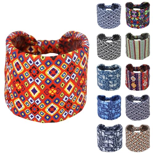 Workout-Kopfwickel, Stirnbänder - rutschfeste Haarbänder für Damen - Weiche modische Stirnbänder, stilvolles breites Stirnband für Outdoor-Aktivitäten Workout-Kopfwickel, Stirnbänder - rutschfeste Haarbänder für Damen - Weiche modische Stirnbänder, stilvolles breites Stirnband für Outdoor-Aktivitäten von Generisch