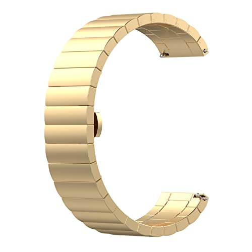 Ygukoj Schmetterlings-Schnalle, Metall-Edelstahl-Armband, kompatibel mit Fit-Mini-Armband, Ersatzzubehör, For HUAWEI FIT mini Ygukoj Schmetterlings-Schnalle, Metall-Edelstahl-Armband, kompatibel mit Fit-Mini-Armband, Ersatzzubehör, For HUAWEI FIT mini von Generisch