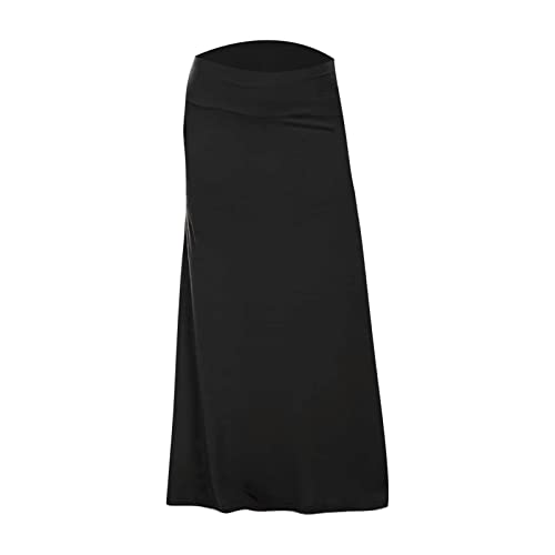Yoga Rock Damen Lang - Maxirock Damen Lang Elegant High Waist Stretch Bleistiftrock Knöchellanges Midi Rock Einfarbige Sportrock Freizeitrock Gerader Midi-Rock Basic Strickrock Weicher Wickelrock Yoga Rock Damen Lang - Maxirock Damen Lang Elegant High Waist Stretch Bleistiftrock Knöchellanges Midi Rock Einfarbige Sportrock Freizeitrock Gerader Midi-Rock Basic Strickrock Weicher Wickelrock von Generisch