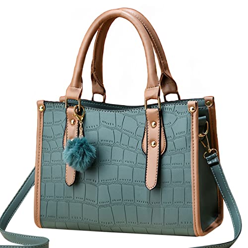 Yoga Taschen Rucksäcke -Einkaufstasche, Handtaschen, Damen-Geldbörse, Umhängetasche, Umhängetasche, Ledertasche Taschen Umhängetaschen (G, One Size) von Generisch