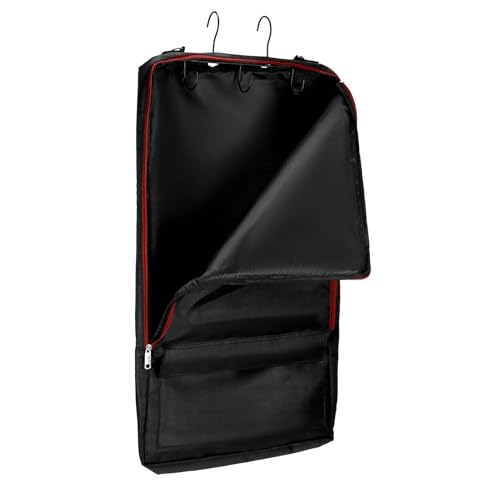 Zaumzeugtasche – Tragetasche für mit Reißverschlusstaschen, wiederverwendbarer, verstellbarer Schultergurt, Mehrzweck-Organizer, wasserdicht, stabil, Reitzubehör für Reittraining von Generisch