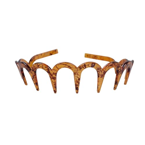Zickzack-Stirnband, Haifischzahn-Stirnband,Sportmode-Kopfbedeckung | Unisex-Haarreifen, rutschfeste Kopfbedeckung, Make-up-Stirnband für Damen und Herren, Haar-Accessoires von Generisch
