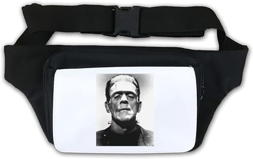 Zombie Man Fotokunst-Hüfttasche, Bauchtasche, Weiß von Generisch