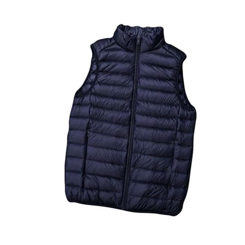 Damen Steppweste Herren Leicht Outdoor Dicke Freizeitweste Mit Reißverschluss Winterweste Softshell Ärmellose Gilet Jacke WärSport Weste Übergangsjacke von Generisch