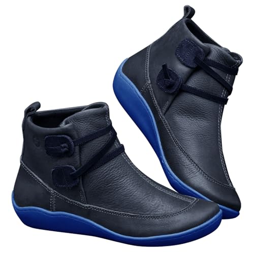 angebote des tages heute Langschaft Stiefel Damen Leder Damen Chelsea Mit Rutschfest Sohle Casual Spitze Zehe Klobiger Blocka weihnachten sale outlet angebote sale angebote des tages heute Langschaft Stiefel Damen Leder Damen Chelsea Mit Rutschfest Sohle Casual Spitze Zehe Klobiger Blocka weihnachten sale outlet angebote sale von Generisch