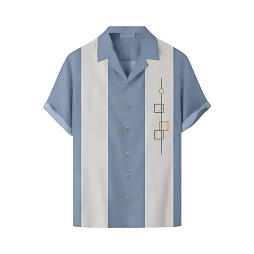 arbeitshemd Herren herrenhemden Hemd Herren 4XL Summer Shirt Men Party Hemd Hemd Jacke Herren boss Herren Hemd businesshemden für Herren Shirt Slim fit Herren von Generisch
