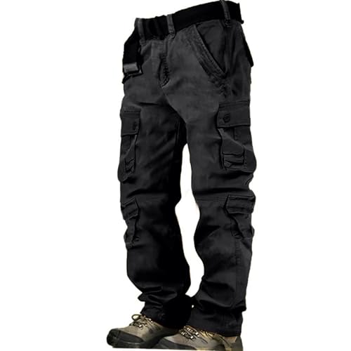 baumwoll jogginghose herren militär armee cargohose cargohose stretch arbeitshose 34 baumwolle regenhose weite wanderhose arbeitsgürtel bequeme cargo hosen herren regular grün Outlet Angebote XL von Generisch