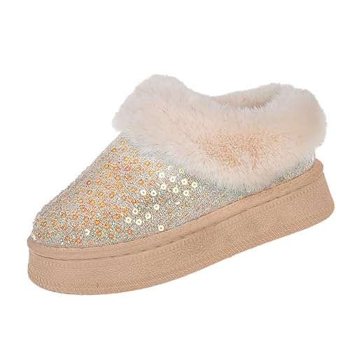 damen stiefeletten warm gefüttert Overknees Stiefel Damen Wasserdicht Slip on Stiefeletten Wärme Plüsch Gefüttert Stiefel Bequem Rutschfester Damenstiefel Leicht Langschaft wanderschuhe Gold damen stiefeletten warm gefüttert Overknees Stiefel Damen Wasserdicht Slip on Stiefeletten Wärme Plüsch Gefüttert Stiefel Bequem Rutschfester Damenstiefel Leicht Langschaft wanderschuhe Gold von Generisch