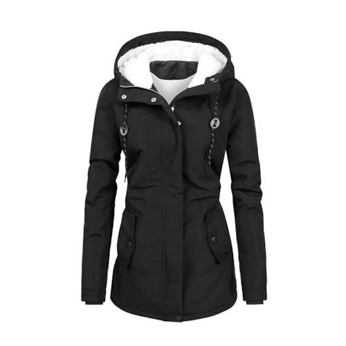 Damen Winterjacke Übergangsjacke Herbst - Steppjacke Daunenjacke für den Übergang von Generisch