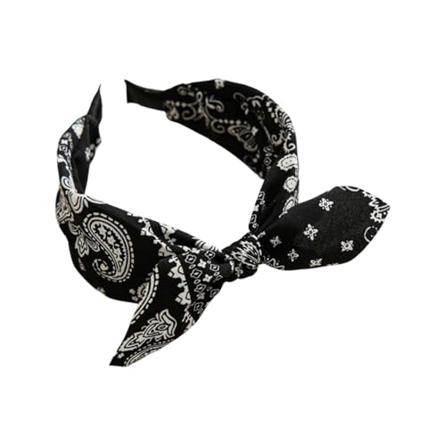 dirndl haarreif, Haarreifen Damen Elegant - Haarreif Dirndl Sommer Blumenmuster Für & Kurze Haare Haarbänder Haaraccessoires Kopfschmuck Haarschmuck von Generisch