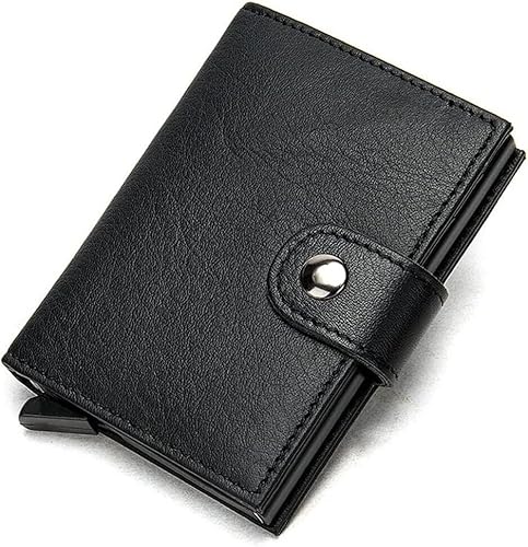 for Men Germany Kreditkartenetui Portemonnaie Geldbörse Mini Geldbeutel Wallet Leder von Generisch