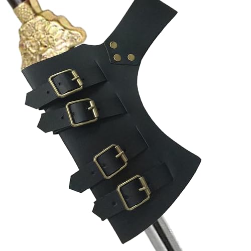 für Schwert | Verstellbares PU-Leder Mittelalter Renaissance | Gürtel für Schwerter | Historisches Kostüm Erwachsene Fantasy Cosplay von Generisch