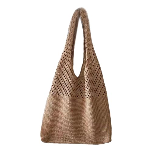 gehäkelte Tasche -Leichte und weiche Sommermode Damen Strandtasche,Mode und Retro-Sommer-Handtasche, schickes Geschenk für Mutter, Tochter, Liebhaber oder Freund gehäkelte Tasche -Leichte und weiche Sommermode Damen Strandtasche,Mode und Retro-Sommer-Handtasche, schickes Geschenk für Mutter, Tochter, Liebhaber oder Freund von Generisch
