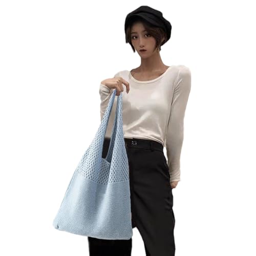 gehäkelte Tasche -Leichte und weiche Sommermode Damen Strandtasche,Mode und Retro-Sommer-Handtasche, schickes Geschenk für Mutter, Tochter, Liebhaber oder Freund gehäkelte Tasche -Leichte und weiche Sommermode Damen Strandtasche,Mode und Retro-Sommer-Handtasche, schickes Geschenk für Mutter, Tochter, Liebhaber oder Freund von Generisch